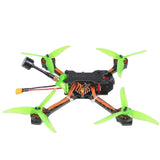 QWinOut JS4 4inch 175mm FPV Racing Drone 3-4S with FS I6 Remote Control F4 AIO Flight Controller RC Quadcopter Aircraft Model