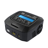 SKYRC S65 65W 6A AC Balance Lipo Charger Discharger w/XT60 Connector for 2-4S Lipo LiFe LiHV Battery/6S-8S LiMH LiCD Battery