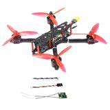 QWinOut J215 5inch RC FPV Racing Drone with Betaflight F4 Pro (V2) Flight Controller Razer Micro 1200TVL Camera BLHeli-S 45A ESC