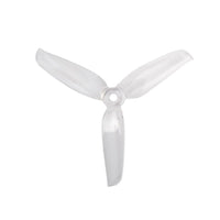 GEMFAN 10 Pairs 5144 5inch Tri-blade/3 blade Propeller 5mm Hole PC Props Compatible 2205-2306 Brushless Motor for DIY RC Drone FPV Racing Multicopter
