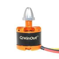 QWinOut 920KV Brushless Motor with Motor Cap for 3-4S Lipo F330 F450 F550 Compatible for DJI Phantom Cheerson CX-20 DIY RC Quadcopter Drone