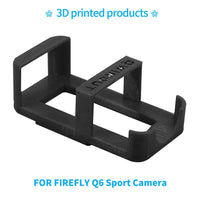 QWinOut 3D Print TPU Camera Mount 3D Printed Camera Holder 3D Printing Protective Shell for FIREFLY Q6 FPV Camera F450 Frame DIY RC Drone FPV Racer
