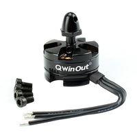 QWinOut MT2204 2300KV CW CCW Motor for Mini Multirotor Quadcopter DIY Drone Kit