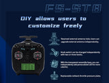 FLYSKY 8-10CH ANT RGB Assistant 3.0 Radio Transmitter With Receiver FS-ST8 Standard Edition For Airplane Car Boat Robot Drone FPV