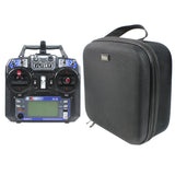 Flysky FS-i6 6CH 2.4G AFHDS 2A LCD Transmitter Radio System with Handbag Portable Case for RC Heli Glider Quadcopter DIY FPV Racing Drones