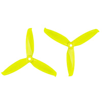 GEMFAN 2 Pairs Windancer 5042 5x4.2 Inch PC 3-Blade Propeller Props 5mm Mounting Hole 2 CW 2 CCW For RC Quadcopter Drone Models
