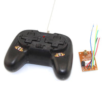 Feichao 8 Buttons 4CH Remote Control with Receiver Board 27Mhz Antenna for DIY SN-RM9 Remote Control Parts