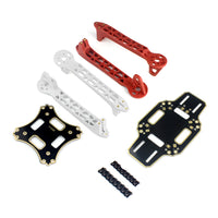 QWinOut F330 MultiCopter Frame Airframe Flame Wheel kit White/Red for KK MK MWC 4 axis DIY RC Quadcopter UFO