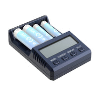 SKYRC NC1500 5V 2.1A 4 Slots LCD AA/AAA Battery Charger & Analyzer NiMH Batteries Charger Discharge & Refresh