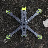 QWinOut xy-5 v2 5inch 218mm Wheelbase Drone Frame Kit FPV rack