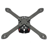 QWinOut T300 300mm 3K Full Carbon Fiber Frame Kit True X Quadcopter Rack with 3D Print Camera Mount for GOPRO 8 Freestyle DIY FPV Racing Drone