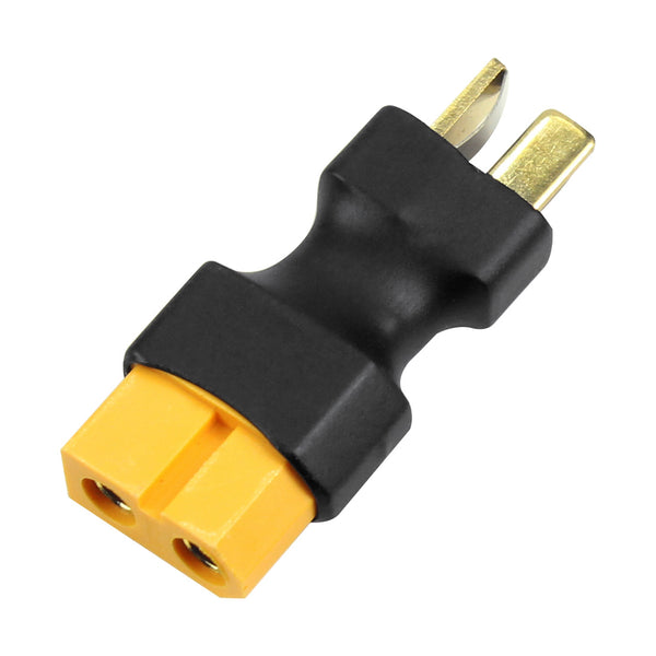 QWinOut XT60 Female to T Dean Male Plug Conversion Connector For Battery & Charger
