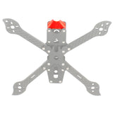 QWinOut 3D Printed TPU Camera Mount Holder Fit for 19MM FPV Camera Three 225 Frame Kit DIY FPV Racing Drone