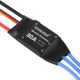 QWinOut 2-4S 30A RC Brushless ESC Simonk Firmware Electric Speed Controller with 5V 3A BEC for 2 to 4s Lipo Battery F450 F550 DIY Multicopter Quadcopter