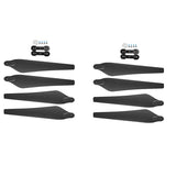 8PCS SHENSTAR T16 3390 Folding Propeller CW CCW Paddle with Clip for DJI T16 Agriculture Plant Protection Drone Accessories