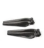 QWinOut Full Carbon Fiber 8330 CW CCW Propeller Self locking Enhanced Blade Props for DJI Mavic pro