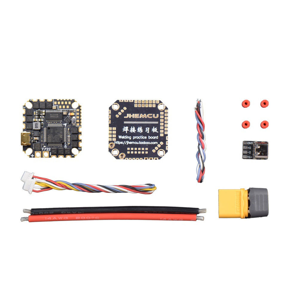 JHEMCU GHF722AIO-ICM 40A AIO Flight Controller ESC