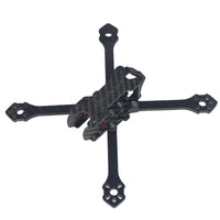 QWinOut 4inch FPV Racing Drone Frame Kit 175mm Wheelbase for DIY Drone Aircraft Model