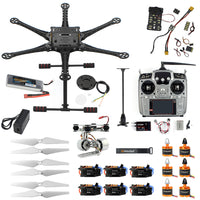 QWinOut Six-Axle DIY Hexacopter 550mm PXI Flight Control  Drone Kit Brushless Gimbal 920KV CW CCW Motor