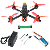 QWinOut J215 5inch RC FPV Racing Drone with Betaflight F4 Pro (V2) Flight Controller Razer Micro 1200TVL Camera BLHeli-S 45A ESC