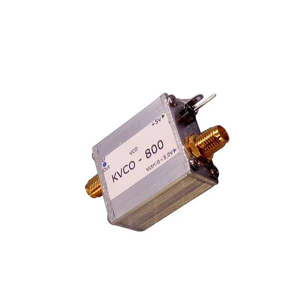 QWinOut 750-900MHz RF Microwave Voltage Controlled Oscillator VCO Available for Sweeping Signal Source SMA Interface