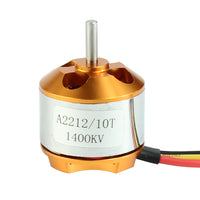 QWinOut RC A2212 10T 1400KV Brushless Motor+30A BEC  5V ESC+8045 8045R CW CCW Propeller + Male Power Connector Silicone 11.5CM Wire for DIY RC Plane Quadcopter Helicopter Aircraft