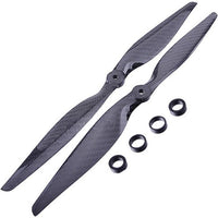 JMT 8x5.0 3K Carbon Fiber Propeller CW CCW 8050 CF Props  For Quadcopter Hexacopter Multi Rotor UFO F05848