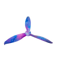 GEMFAN 5043 5inch 3 Blade CW CCW Propeller Starry Sky Star Prop Compatible Xing Camo 2207 Brushless Motor for DIY RC Drone FPV Racing Multicopter