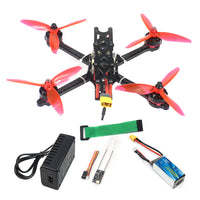 QWinOut J215 5inch RC FPV Racing Drone with Betaflight F4 Pro (V2) Flight Controller Razer Micro 1200TVL Camera BLHeli-S 45A ESC