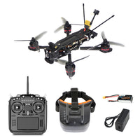 QWinOut Xy-5 220mm FPV Racing Drone 3-4S with 2205 2300kv Motor F4 V2 Flight Control Camera 51466 Propeller