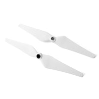 QWinOut 9450 CW CCW Self-locking Propellers Self Tightening Props Compatible with DJI Phantom 2 Phantom 3 Vision Drone Spare Parts White Blades Drone Parts