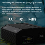 SKYRC 380W 16A AC/DC Switch Power Supply Adapter Converter Intelligent Air Cooling System for SKYRC B6 Nano ISDT Q6 Charger