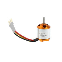 QWinOut A2217 950KV 1250KV 1500KV 2300KV Outrunner Brushless Motor 3-4S For RC Airplane Aircraft DIY Drone 6/7/8/9/10/11inch Props