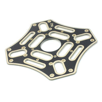 QWinOut F450-V2 Upper and Lower Cover Plate Multicopter Nylon Fiber Airframe Kit 4-axle Frame Board for DIY RC Quadcopter Plane