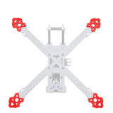 QWinOut 3D Printed TPU Motor Protector Guard Mount for GEP-KX KHX Frame DIY FPV RC Racer Drone 4PCS/lot