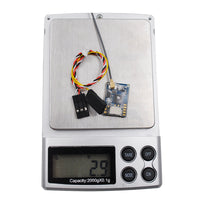Flysky FS-i6 6CH 2.4G AFHDS 2A LCD Transmitter Radio System w/ FS-A8S Receiver for Mini FPV Racing Drone RC Quadcopter