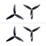 Gemfan 5152 3 Blade PC Propeller CW CCW propeller 5 inch prop For Brushless Motors FPV Freestyle Frame FPV Racing Drone Quadcopter