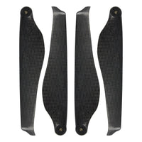 QWinOut Carbon Fiber Folding Propeller 2066 Folding Paddle CW CCW Props for RC Multicopter Drone Plant protection UAV