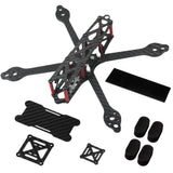 QWinOut Martian V 5 inch FPV Drone Frame Wheelbase 215mm 5mm Arm Carbon Fiber For FPV Racing Drone