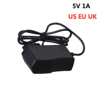 AC / DC Adapter DC 5V 1A AC 100-240V Converter Power Adapter 5Volt 1000MA Power Supply Charger EU US Plug