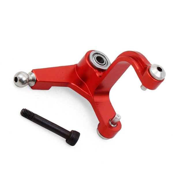 ALZRC - Devil 380/420/505 FAST Metal Bell Crank Lever RC Helicopter Parts -Red D380F41-R