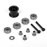 ALZRC -  N-FURY T7 Tail Pulley - 20T NFT7-068-20 / T7 Tail Case Mount Fixed Seat NFT7-065 H Type/ U Type For RC Helicopter Parts