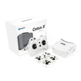 BETAFPV Cetus X FPV Kit 1S 800TVL Brushless FPV Drone LiteRadio 3 Radio Transmitter VR03 FPV Goggles for FPV New Pilot Beginner