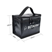 BETAFPV Lipo Batteries Safety Handbag Fireproof Waterproof Explosion-Proof Portable Lipo Battery Safety Bag for RC FPV Drone