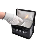 BETAFPV Lipo Batteries Safety Handbag Fireproof Waterproof Explosion-Proof Portable Lipo Battery Safety Bag for RC FPV Drone