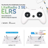 BETAFPV LiteRadio 2 SE Radio Transmitter-ELRS Version 2.4G TX Remote Controller Frsky / ExpressLRS Protocol For Racing Drone