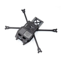 BETAFPV X-Knight 360 Carbon Fiber Frame Kit 250mm Wheelbase Support Insta ONE R and GoPro MAX for FPV RC Racing Drone