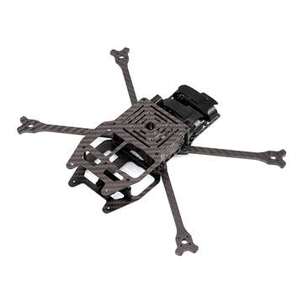 BETAFPV X-Knight 360 Carbon Fiber Frame Kit 250mm Wheelbase Support Insta ONE R and GoPro MAX for FPV RC Racing Drone