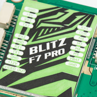 iFlight BLITZ F7 Pro Flight Controller 35X35mm 4-8S MPU6000 F722 512MB BlackBox for FPV Freestyle Taurus X8 Pro Cinelifter