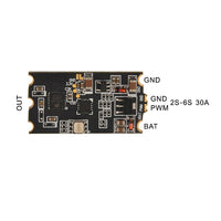 JMT BS30D 30A 2-6S Brushless ESC with RGB LED BLHeli_S Dshot ESC For FPV Racing Drone